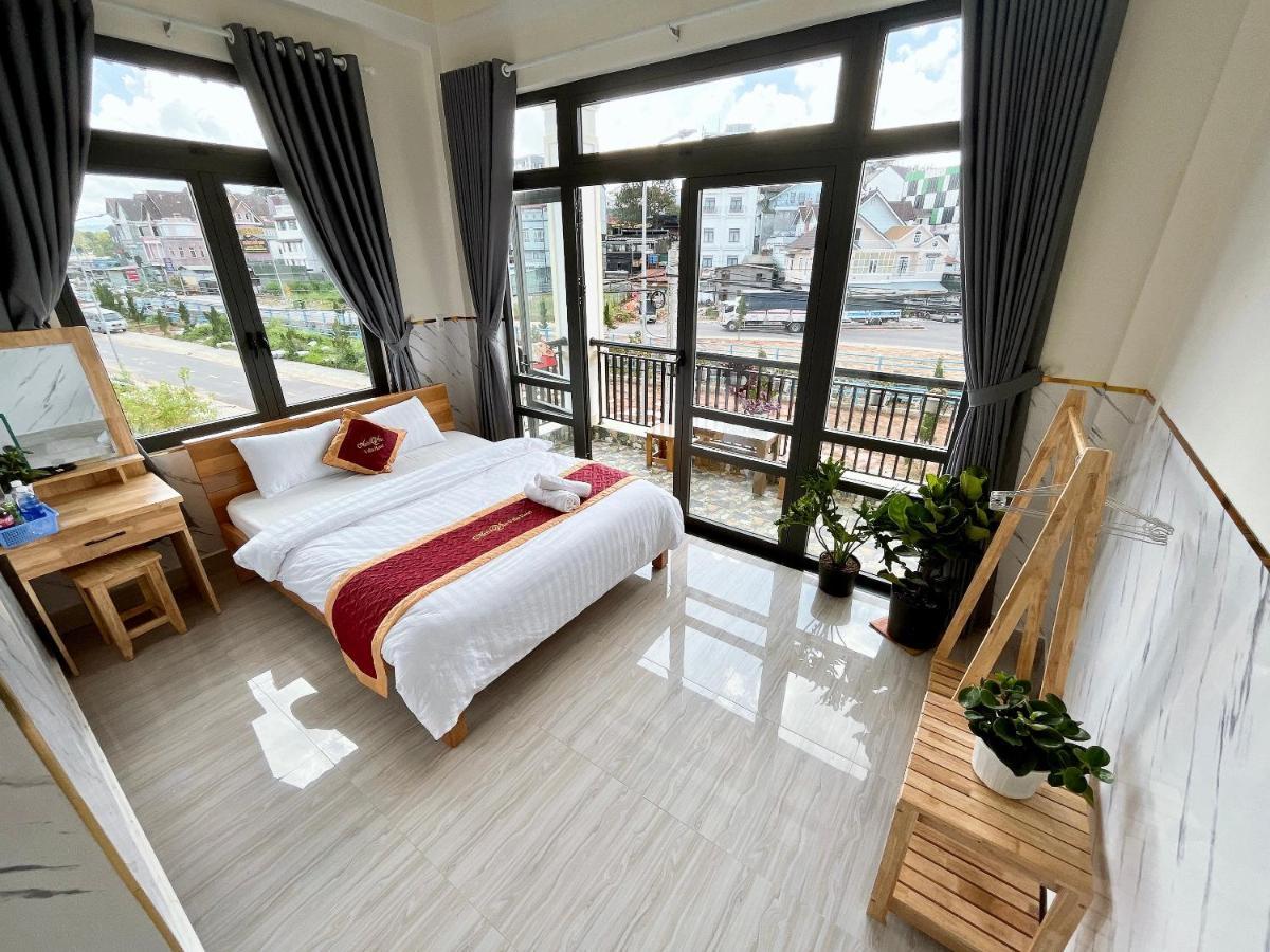 Anh Van Villa Hotel Da Lat Exterior foto