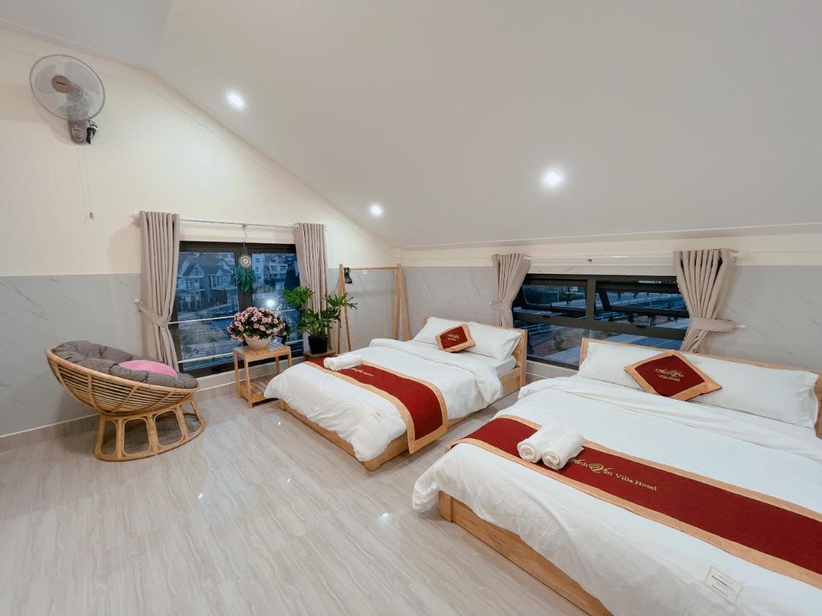 Anh Van Villa Hotel Da Lat Exterior foto