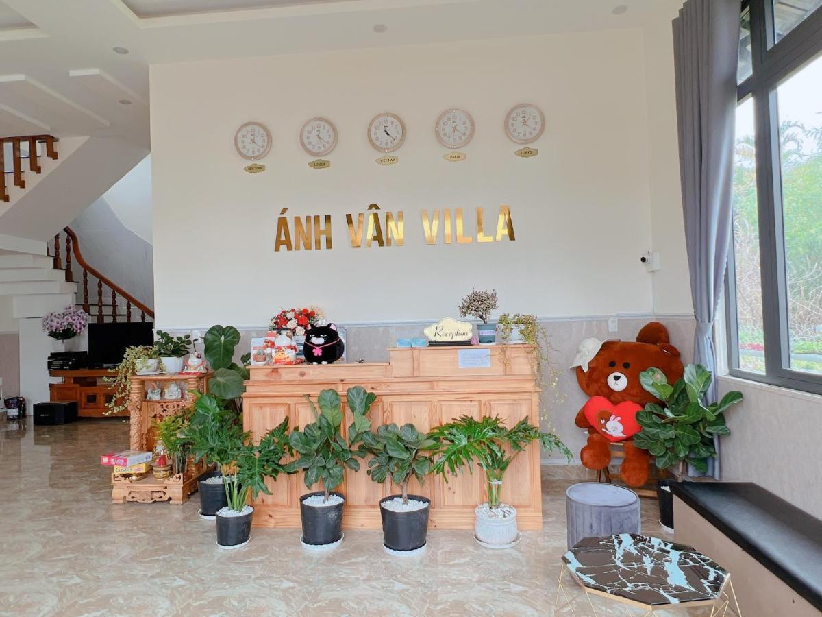 Anh Van Villa Hotel Da Lat Exterior foto
