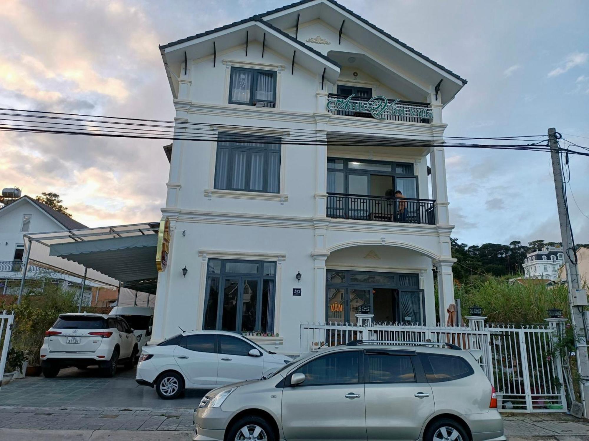 Anh Van Villa Hotel Da Lat Exterior foto