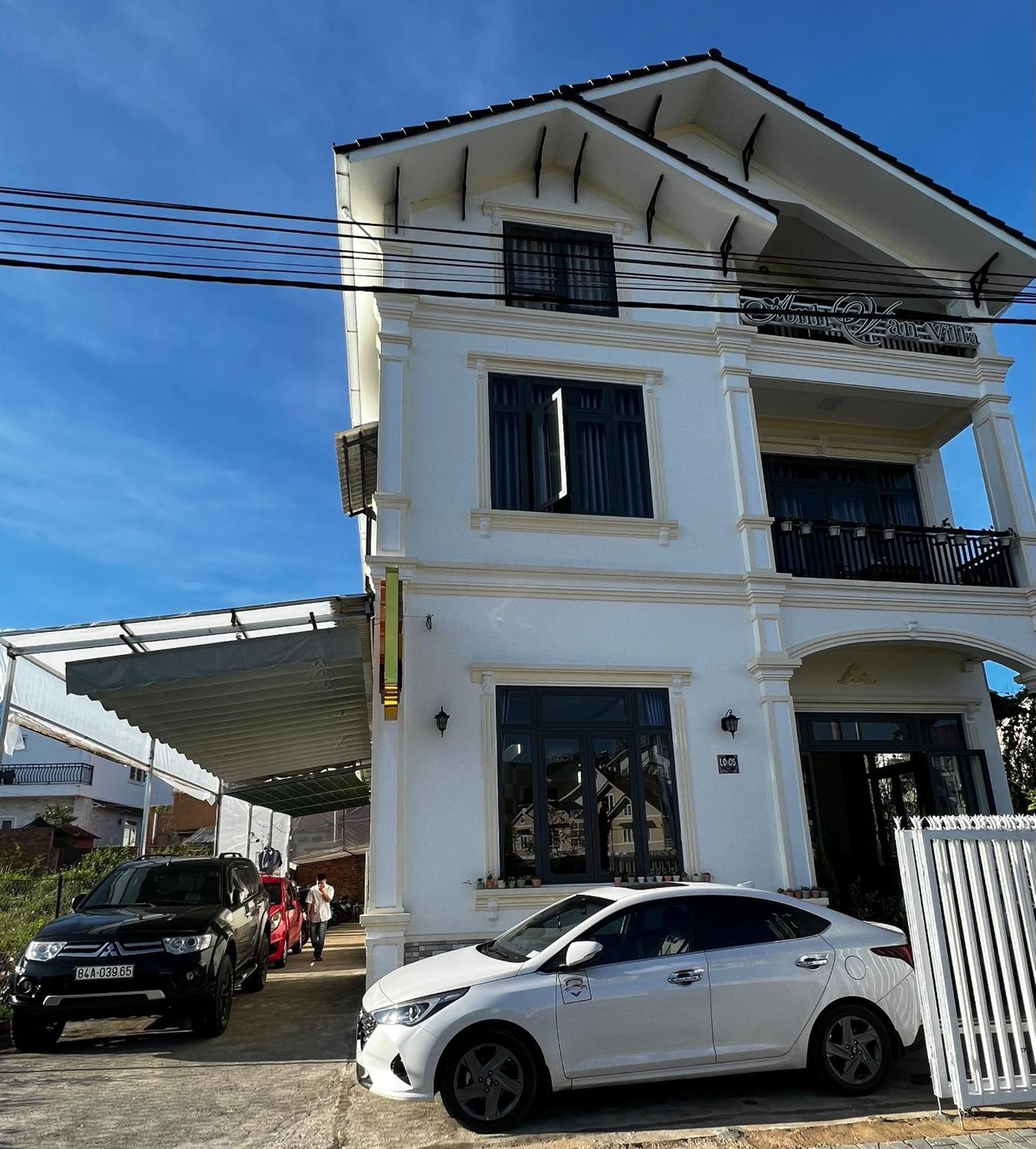 Anh Van Villa Hotel Da Lat Exterior foto