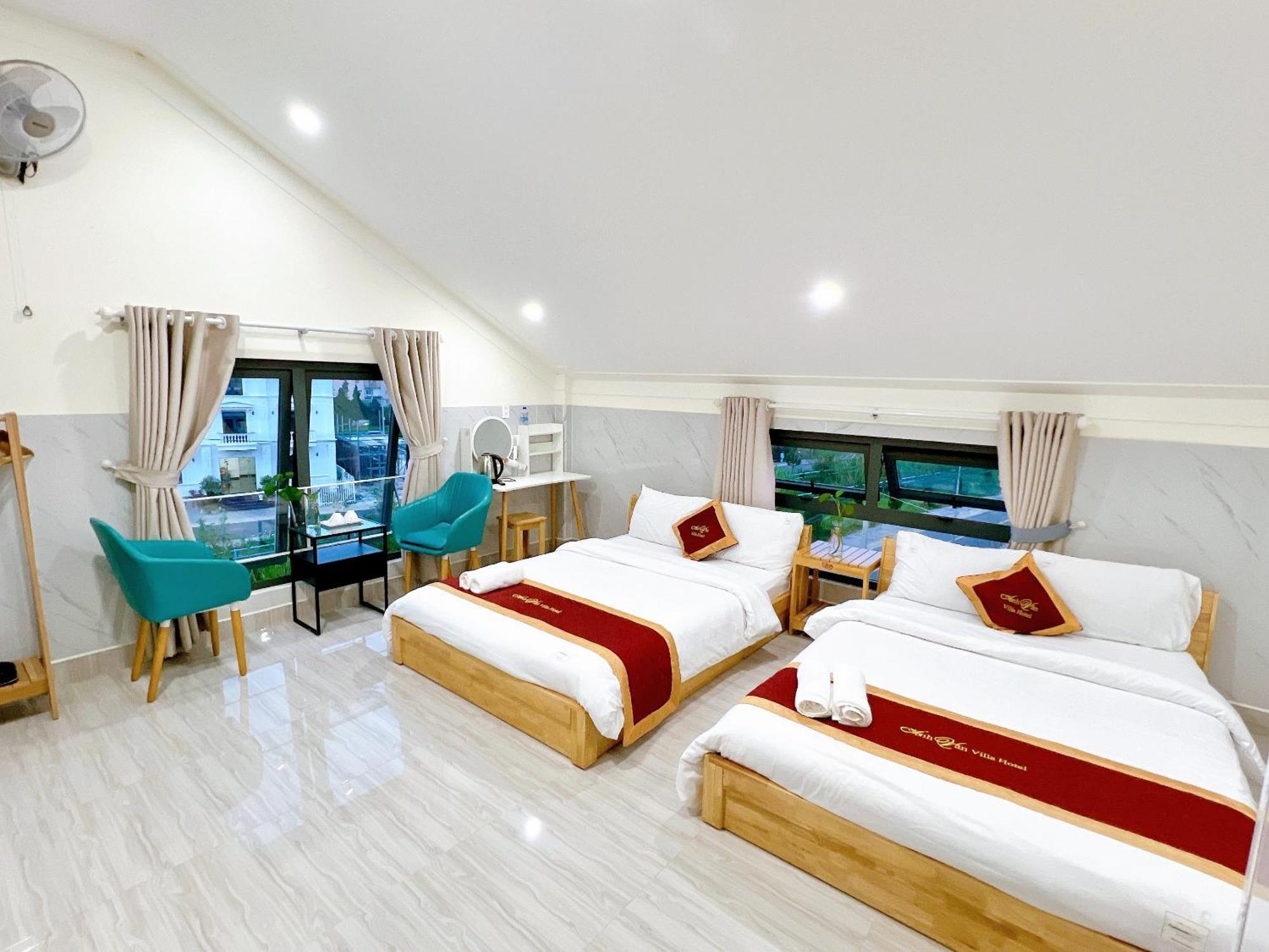 Anh Van Villa Hotel Da Lat Exterior foto