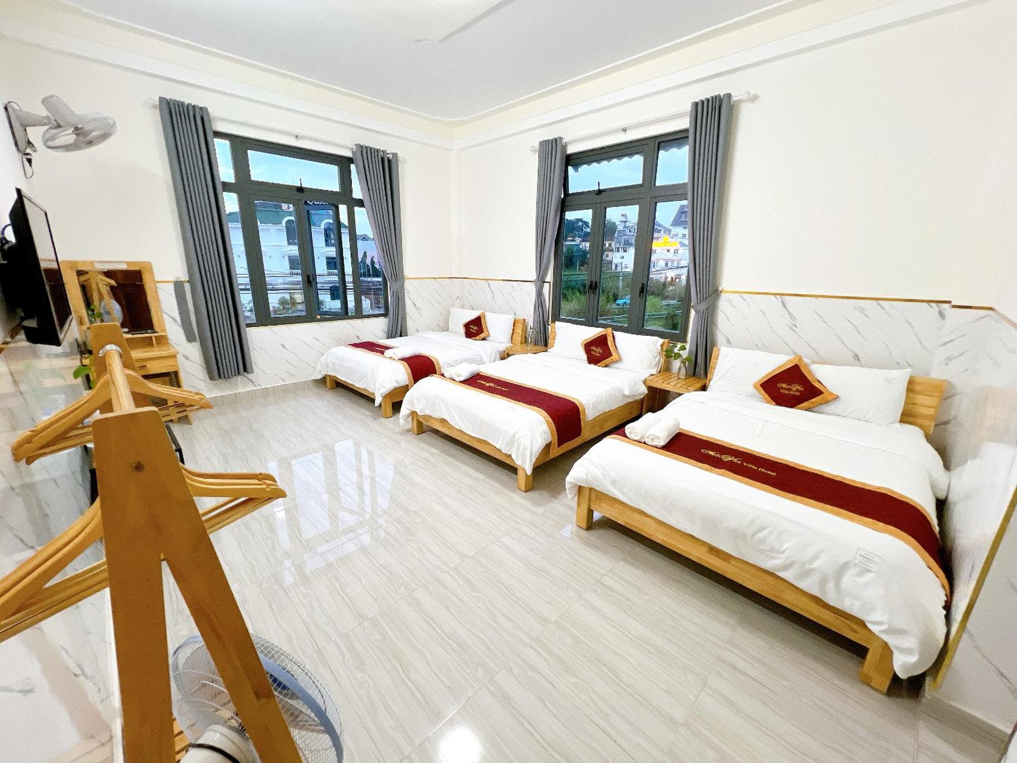 Anh Van Villa Hotel Da Lat Exterior foto