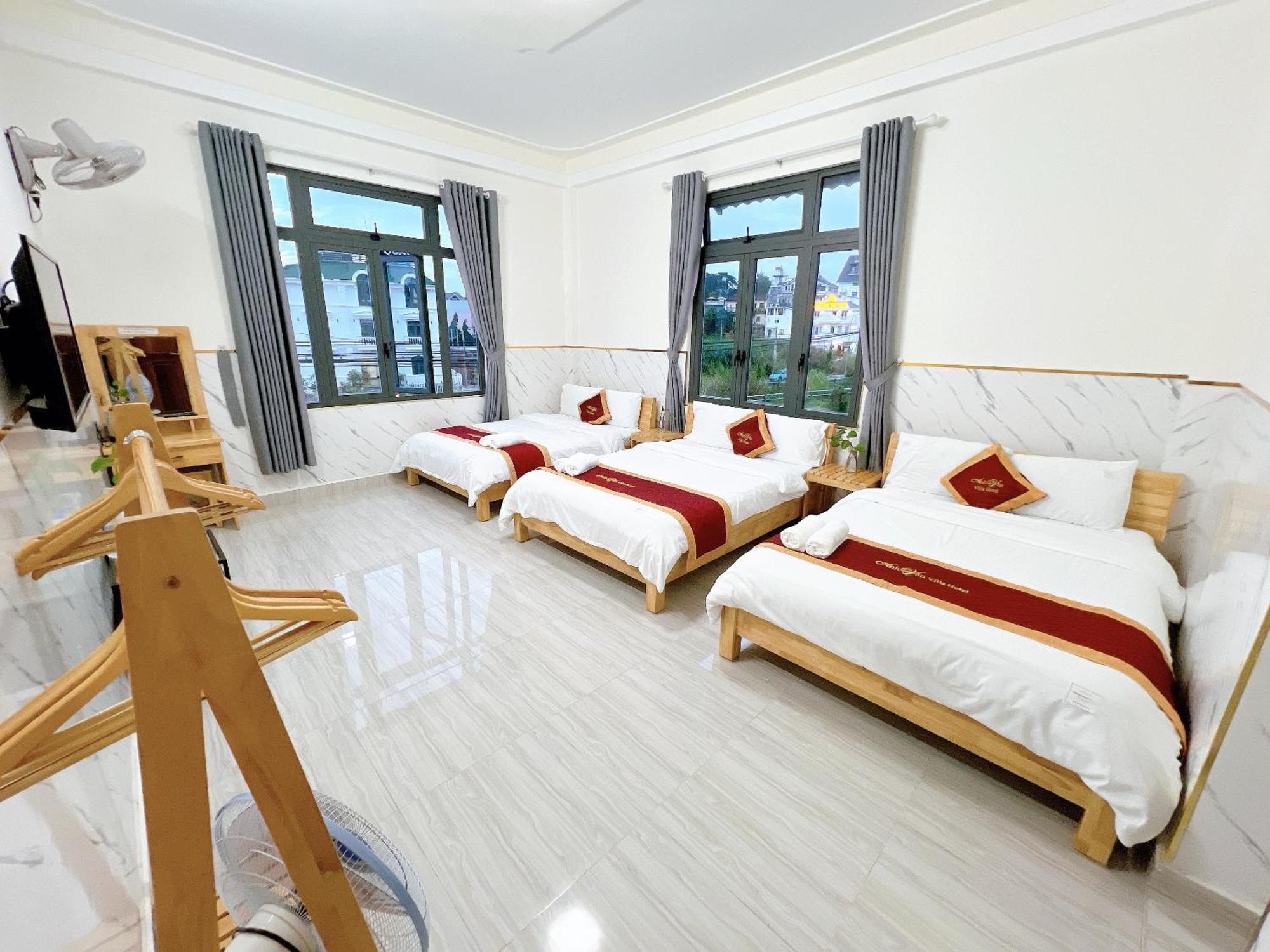 Anh Van Villa Hotel Da Lat Exterior foto