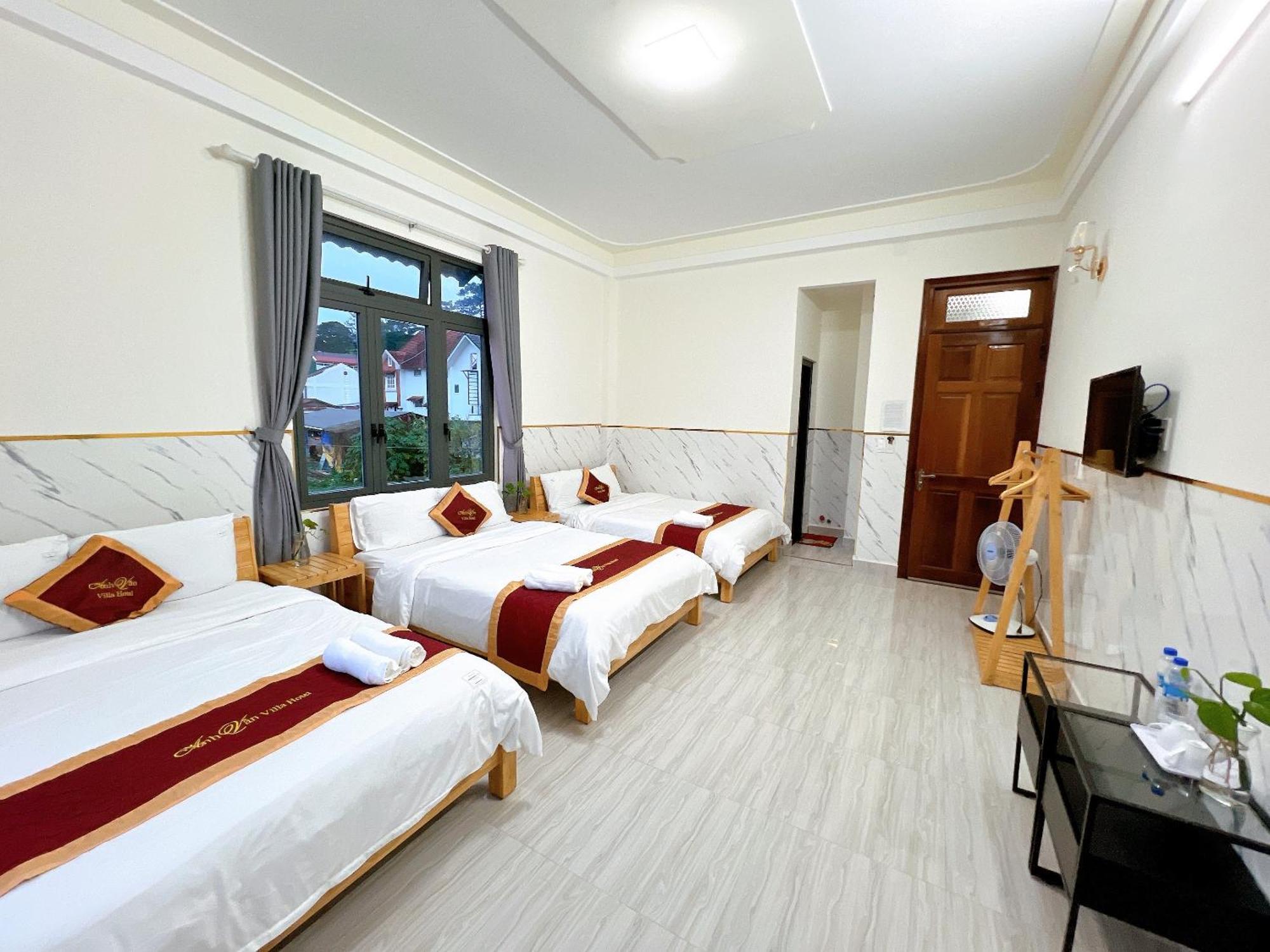 Anh Van Villa Hotel Da Lat Exterior foto