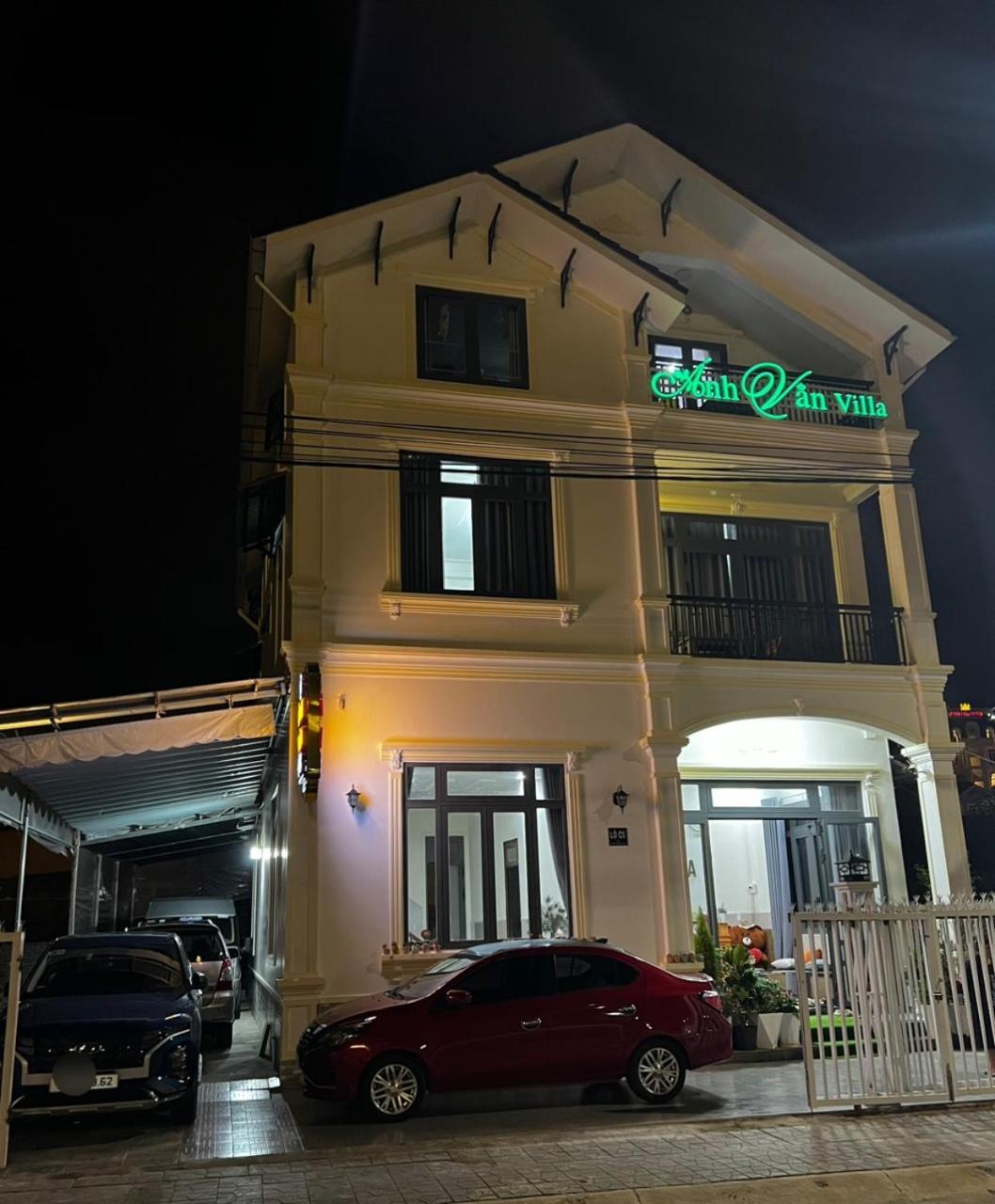 Anh Van Villa Hotel Da Lat Exterior foto